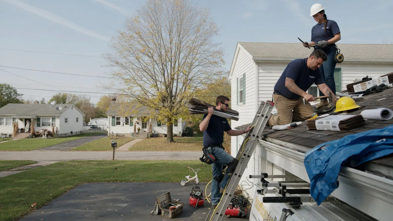 Local Roofing Contractors in Dutchtown, MO near me